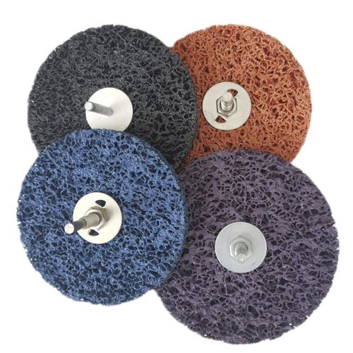 Абразивный круг для очистки поверхности - DanYang Rigo Abrasives Co., Ltd. - для снятия ржавчины / для снятия краски / для зачистки