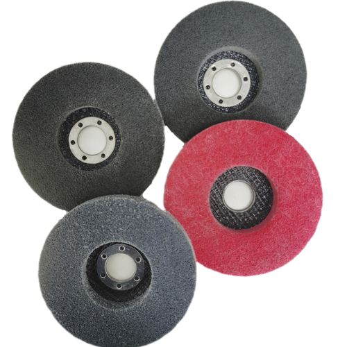 Абразивный круг бисквит - DanYang Rigo Abrasives Co., Ltd. - для отделки / для полирования / для металла