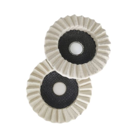 Лепестковый шлифовальный диск из фетра - DanYang Rigo Abrasives Co., Ltd. - для отделки