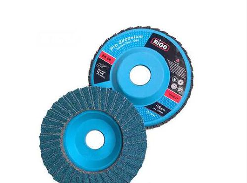 Лепестковый шлифовальный диск из оксида алюминия - DanYang Rigo Abrasives Co., Ltd.