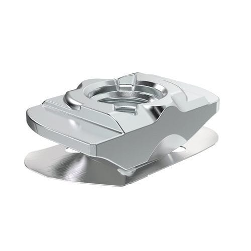 Гайка из гальванизированной стали - TIN 45 series - Robotunits GmbH - резьбовая / поворотная / для профилей