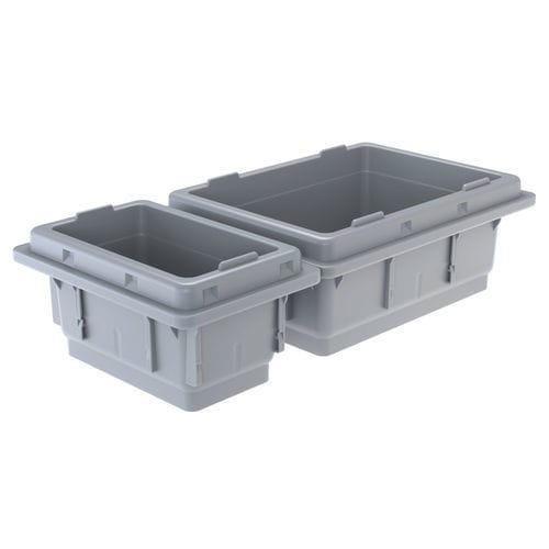Ящик из PP - BOX series - Robotunits GmbH - для небольших деталей / штабелируемый