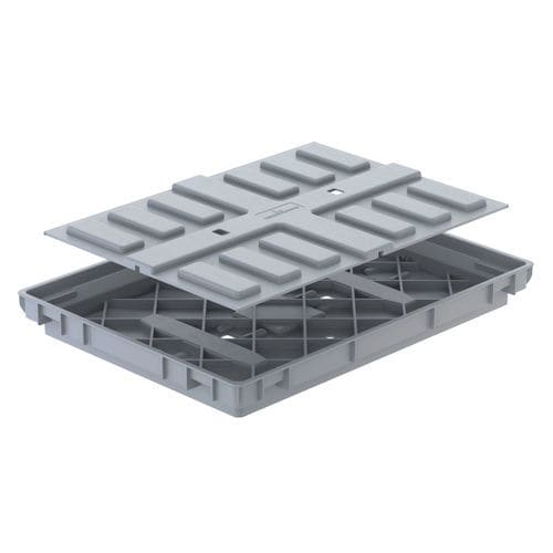 Платформа из полипропилена - BOX4030 series - Robotunits GmbH - для осушения