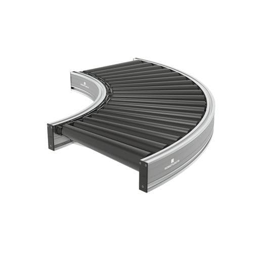 Роликовый конвейер - R5C - Robotunits GmbH - изогнутый / транспортный / накопительный