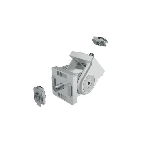Угловой шарнир - GUS 4_41 series - Robotunits GmbH - из гальванизированной стали / из литого цинка
