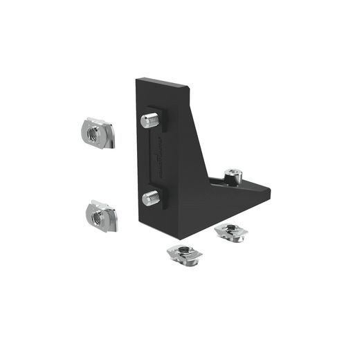 Угловой кронштейн для сборки профилей - GUS 100 series - Robotunits GmbH - для алюминиевого профиля / из цинка / из гальванизированной стали