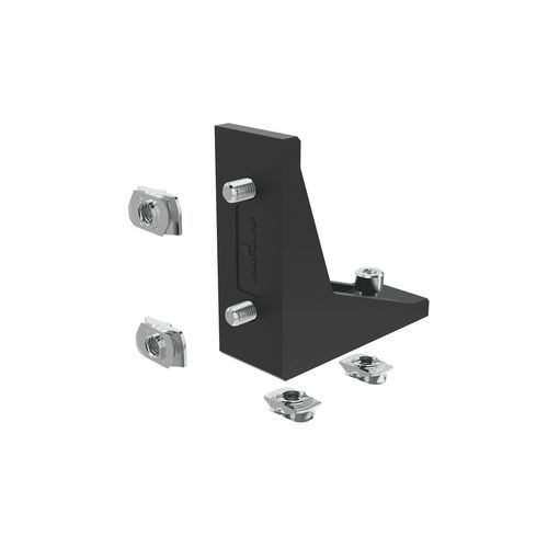 Угловой кронштейн для алюминиевого профиля - GUS 110 series - Robotunits GmbH - для сборки / из оцинкованной стали / из гальванизированной стали