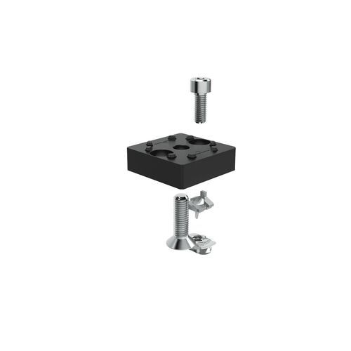 Соединение для алюминиевых профилей - FAS 505 series - Robotunits GmbH - промышленное / из оцинкованной стали / из гальванизированной стали