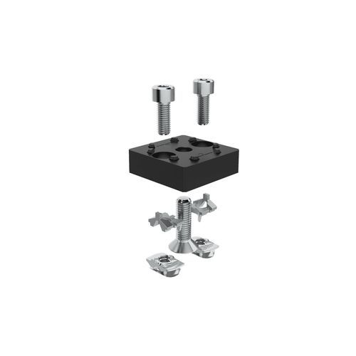 Соединение для алюминиевых профилей - FAS 505 series - Robotunits GmbH - из стали / из оцинкованной стали / оцинкованное