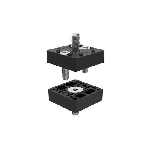 Соединение для алюминиевых профилей - FAS 5061 - Robotunits GmbH - из стали / оцинкованное / резьбовое