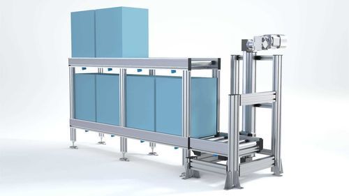 Буферный складской стеллаж - Robotunits GmbH