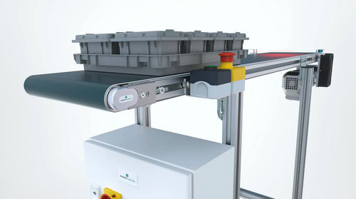 Конвейерная система для автоматической установки - Robotunits GmbH - для использования в промышленности / для робота / для пульта управления