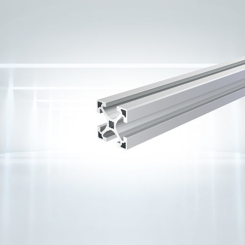 Профиль из алюминия - PIL 4040 series - Robotunits GmbH - Т-образный / квадратный / для станины конвейера