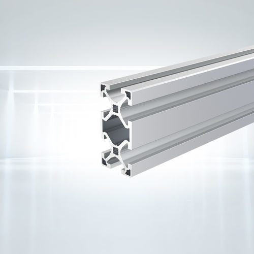 Профиль из анодированного алюминия - PIL 4080 series - Robotunits GmbH - алюминиевый сплав / прямоугольный / для станины и защитных панелей станка