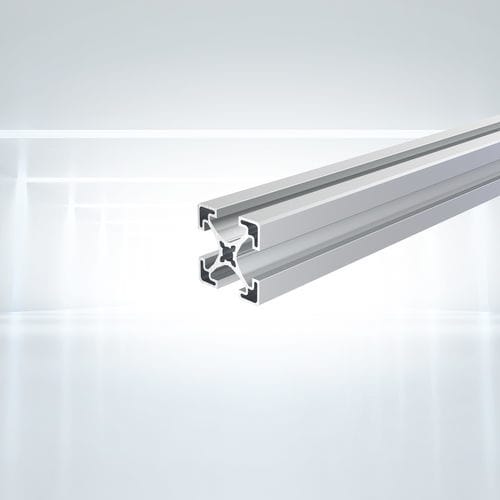Профиль из анодированного алюминия - PIL 4140 series - Robotunits GmbH - из алюминия / алюминиевый сплав / квадратный