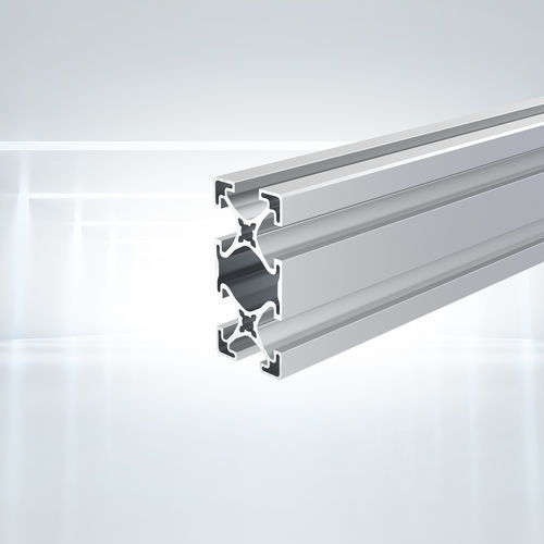 Профиль из алюминия - PIL 4180 series - Robotunits GmbH - из анодированного алюминия / прямоугольный / для станины и защитных панелей станка