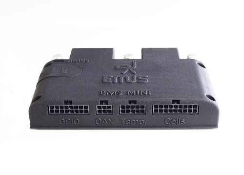 Contrôleur de batteries напряжение - EMUS BMS Mini 3 - EMUS, UAB - датчик температуры
