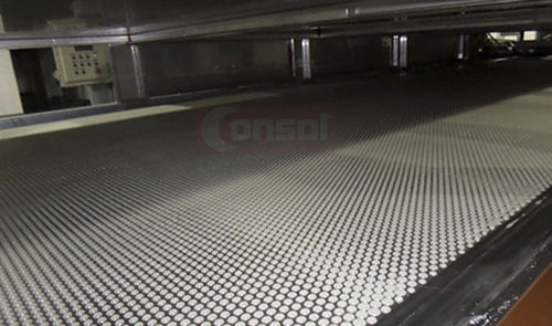 Гранулятор для пластиковых материалов - consol steel belt