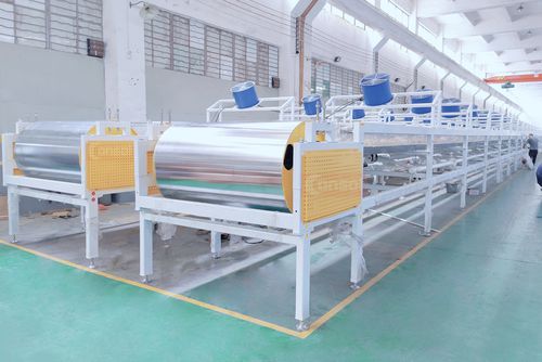 Конвейерная система для распределения электроэнергии - consol steel belt - промышленная