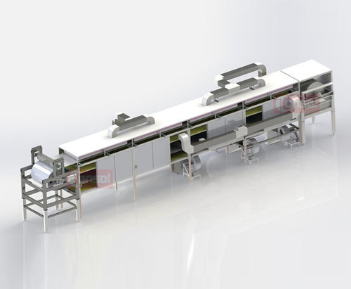 Отливная машина стальные ленты - consol steel belt