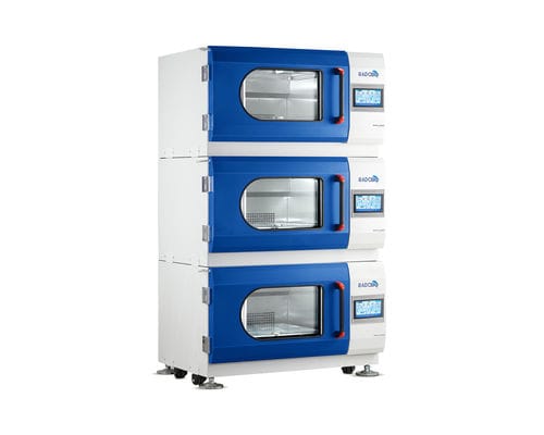Инкубатор с CO2 - CS160 - RADOBIO SCIENTIFIC CO.,LTD - с перемешиванием / для лабораторий / биохимический