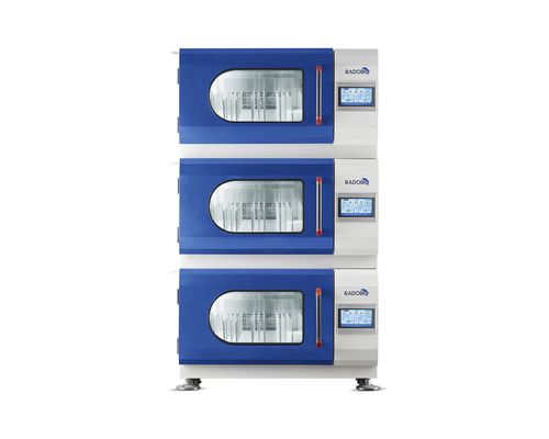 Инкубатор с CO2 - CS160HS - RADOBIO SCIENTIFIC CO.,LTD - с перемешиванием / для лабораторий / биохимический