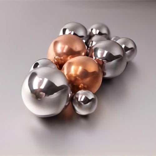 Шарик из нержавеющей стали - Changzhou Sunan & Weijie Steel Balls Co., Ltd. - для подшипника / для измельчения / для затворного клапана