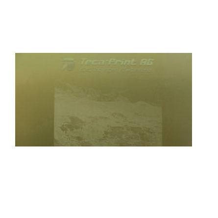 Плоское клише для тампографии - I18  - Teca-print - тонкое