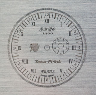 Плоское клише для тампографии - S series - Teca-print - сталь / со специальным покрытием