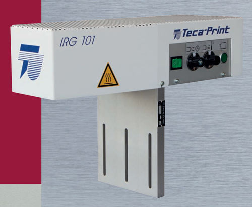 Инфракрасный осушитель - IRG 101 - Teca-print - непрерывного действия