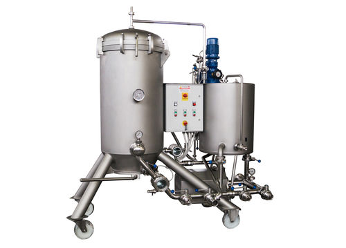 Фильтр для жидких пищевых продуктов и напитков - Juice clarification system - ProFruit Machinery - с ситом / под давлением / для процесса