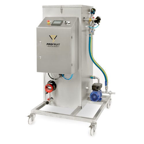 Трубчатый пастеризатор - ECO HEAT - ProFruit Machinery - электрический / для фруктового сока