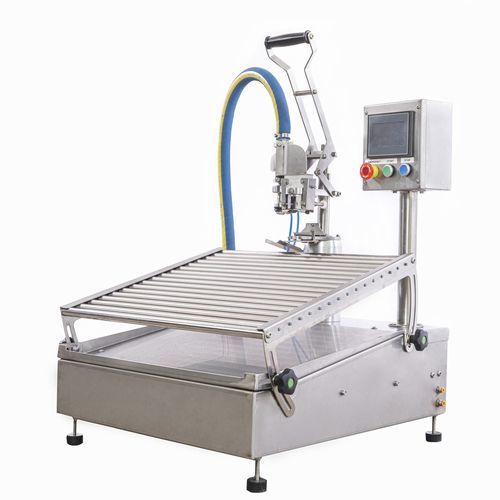 Полуавтоматическая наполнительная машина - MINIFLOW - ProFruit Machinery - для мешков / для жидкостей / для пищевой промышленности