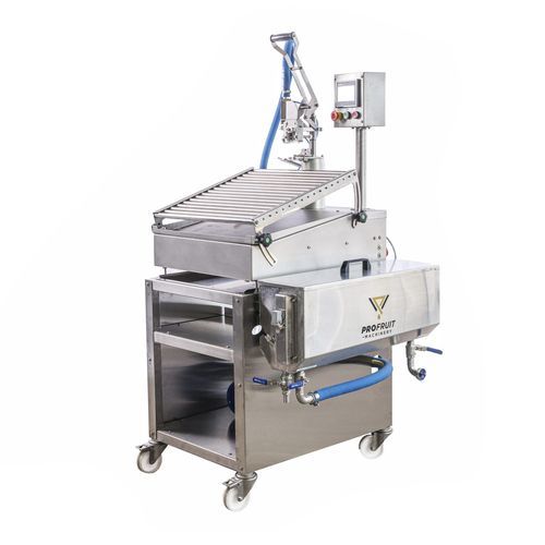 Полуавтоматическая наполнительная машина - SEMIFLOW - ProFruit Machinery - для упаковки bag-in-box / для жидкостей / для масла