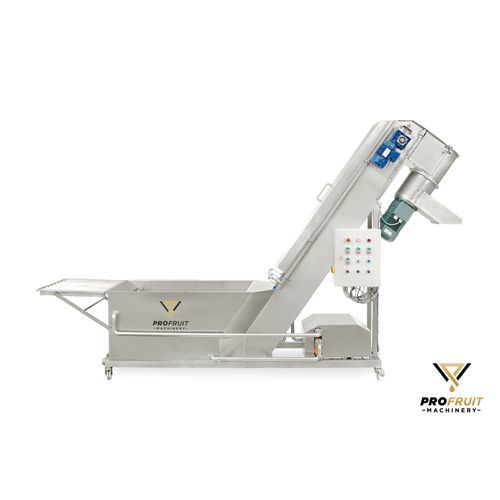 Машина для мойки фруктов - AQUAMILL - ProFruit Machinery - автоматическая / промывки / распылитель