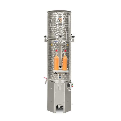 Трубчатый пастеризатор - ROCKET - ProFruit Machinery - для фруктового сока / автоматический / с ручным управлением