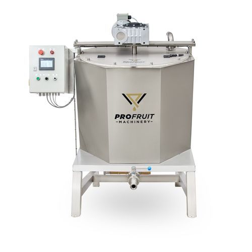 Электрическая варочная установка - ProFruit Machinery - для технологического раствора / для варенья / с сенсорным экраном
