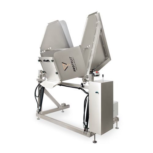 Гидравлический опрокидыватель - UNLOADER 800 - ProFruit Machinery - для ящиков / из металла / подъемный