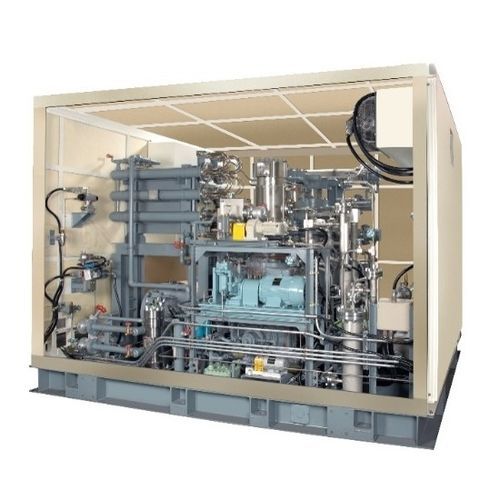 Компрессорная установка для водородного газа - HyKom340 - KAJI TECHNOLOGY CORPORATION - поршневая / стационарная / без масла