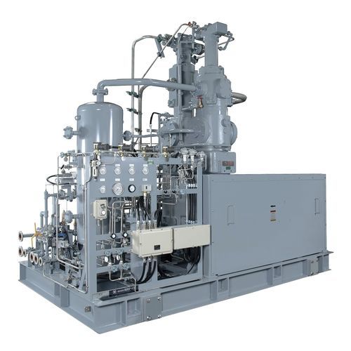 Компрессорная установка для водородного газа - VD4-75GH-OL - KAJI TECHNOLOGY CORPORATION - поршневая / стационарная / без масла