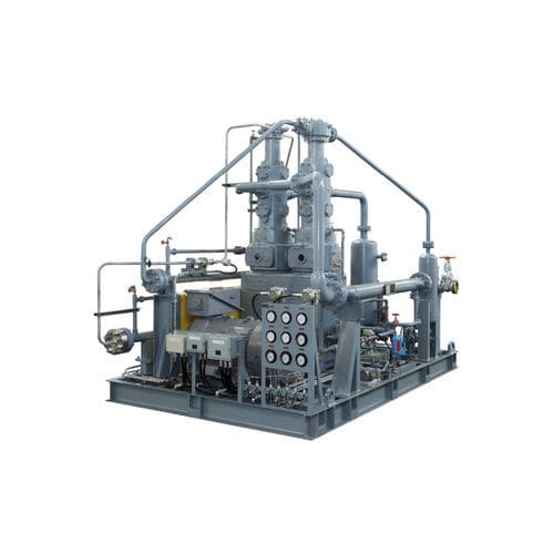 Компрессорная установка для водородного газа - VD3-150GH-OL - KAJI TECHNOLOGY CORPORATION - поршневая / стационарная / без масла