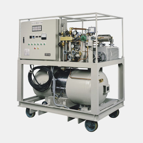 Компрессор SF6 - KL50V-5.5OLS-P - KAJI TECHNOLOGY CORPORATION - поршневый / для газа / электрический