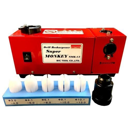Заточный станок для буровой коронки - SMK-13 - BICTOOL JAPAN CO.,LTD - ручной / сверхточный / высокоэффективный