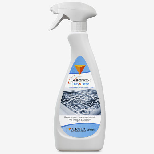 Пенный очиститель - Lysonox® Enzy4CLean - Adranox