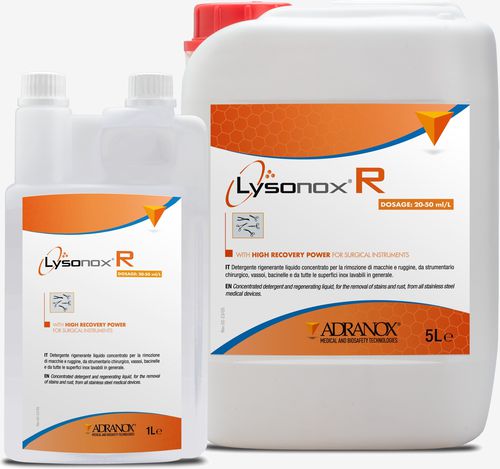 Моющее средство кислотой - Lysonox® R - Adranox - для нержавеющей стали / концентрированное
