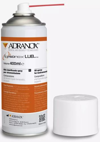 Масло для смазки - Lysonox® LUB - Adranox - минеральное / для использования в фармацевтике / распыляемое