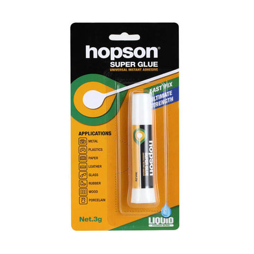 Цианоакрилатный клей - HCP-101 - Ningbo Hopson Chemical Industry Co., Ltd - однокомпонентный / для склеивания