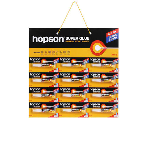 Цианоакрилатный клей - HCA-112A - Ningbo Hopson Chemical Industry Co., Ltd - однокомпонентный / мгновенный