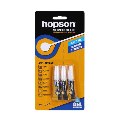 Цианоакрилатный клей - HCA-G103 - Ningbo Hopson Chemical Industry Co., Ltd - однокомпонентный / прозрачный
