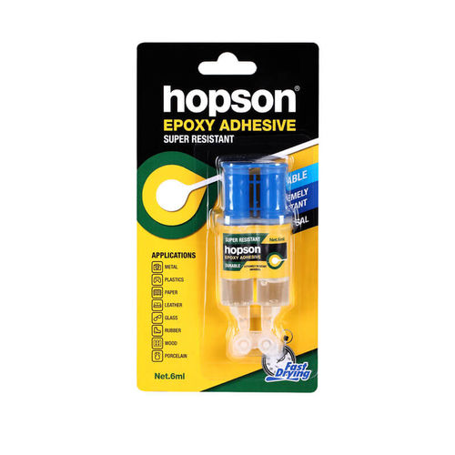 Эпоксидный клей - HEP-001 - Ningbo Hopson Chemical Industry Co., Ltd - для металла / однокомпонентный / вязкость